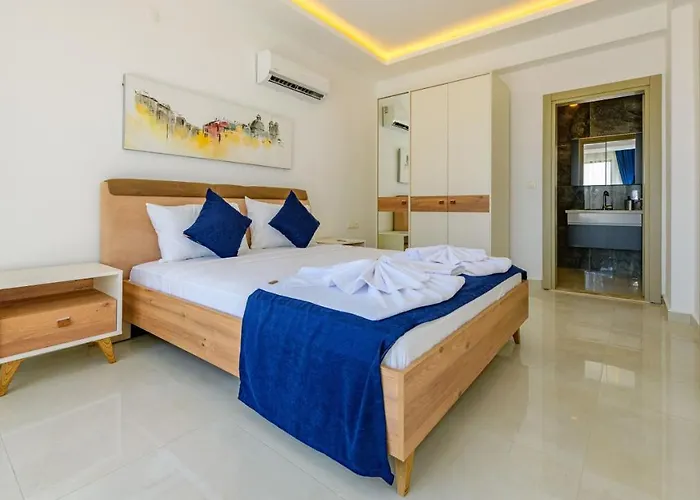 Atlantis- 4 Bedroom Holiday Villa In Hisaronu Ölüdeniz