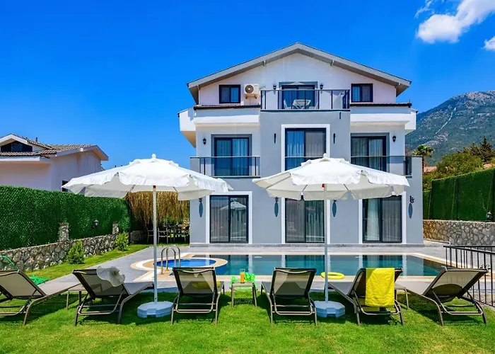 Villa Atlantis- 4 Bedroom Holiday Villa In Hisaronu Ölüdeniz
