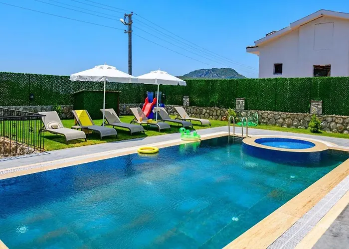 Atlantis- 4 Bedroom Holiday Villa In Hisaronu Villa Ölüdeniz