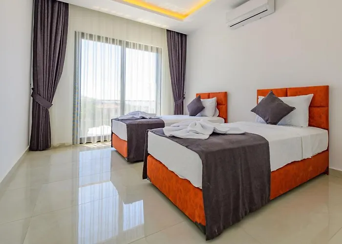 Atlantis- 4 Bedroom Holiday Villa In Hisaronu Villa Ölüdeniz