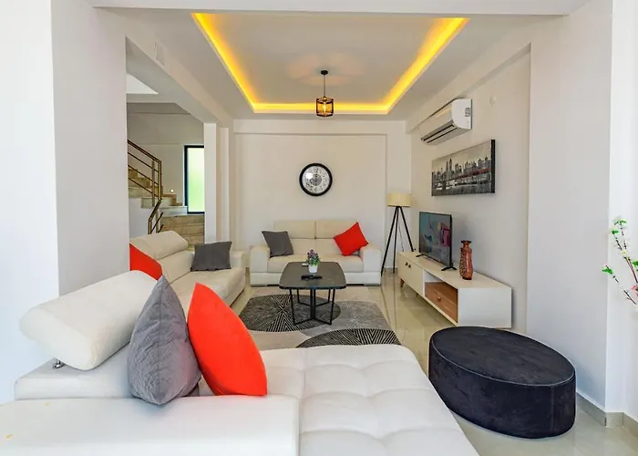 Villa Atlantis- 4 Bedroom Holiday Villa In Hisaronu Ölüdeniz