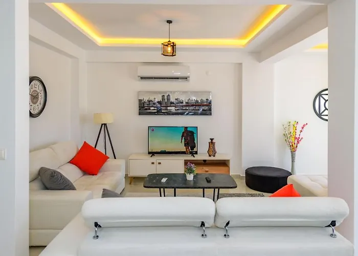 Atlantis- 4 Bedroom Holiday Villa In Hisaronu Villa Ölüdeniz