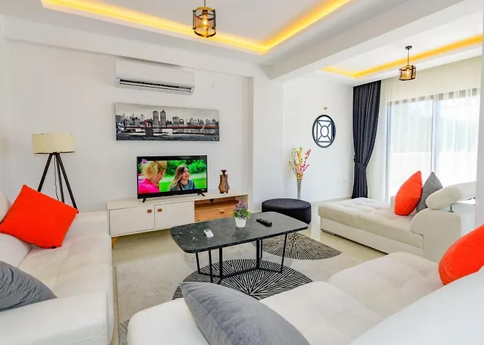 Atlantis- 4 Bedroom Holiday Villa In Hisaronu Villa *