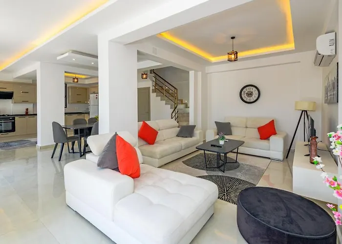 Villa Atlantis- 4 Bedroom Holiday Villa In Hisaronu Ölüdeniz